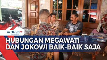 Isu Retaknya Hubungan Megawati dan Jokowi Dibantah Rudy