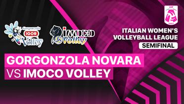 Full Match | Semifinal: Igor Gorgonzola Novara vs Prosecco Doc Imoco Conegliano | Italian Women’s Volleyball League Serie A1 2022/23