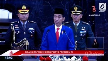 Jokowi Naikkan Gaji dan Pensiun PNS 5 Persen