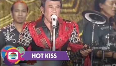 Hot Kiss - Diguyur Hujan!! Rhoma Irama Bawakan 11 Lagu di Konser Happy New Year 2020