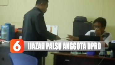 Diduga Gunakan Ijazah Palsu, Seorang Anggota DPRD Probolinggo Ditangkap - Liputan 6 Pagi