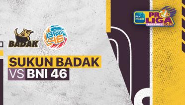 Full Match | Kudus Sukun Badak vs Jakarta BNI 46 | PLN Mobile Proliga Putra 2022