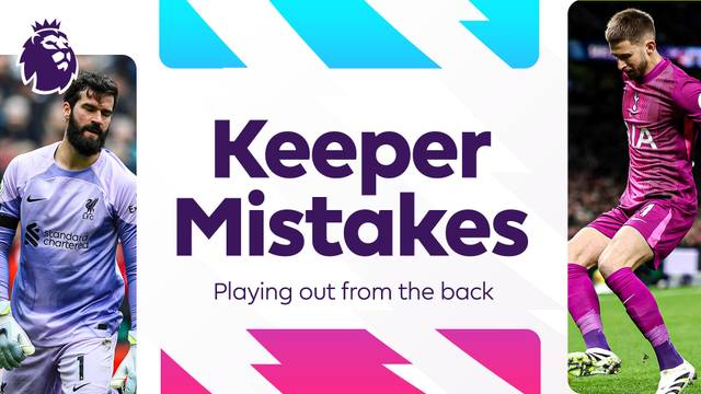 Kompilasi Blunder Kiper di Premier League