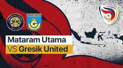 Full Match - Mataram Utama vs Gresik United FC | Liga 3 Nasional 2021/22