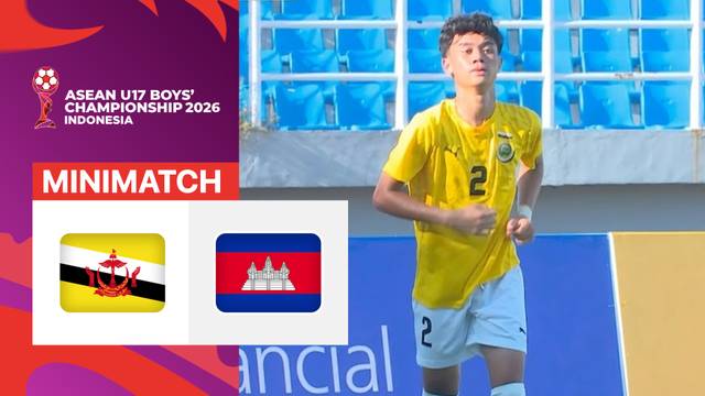 Brunei Darussalam vs Cambodia - Mini Match | ASEAN U17 Boys' Championship 2026