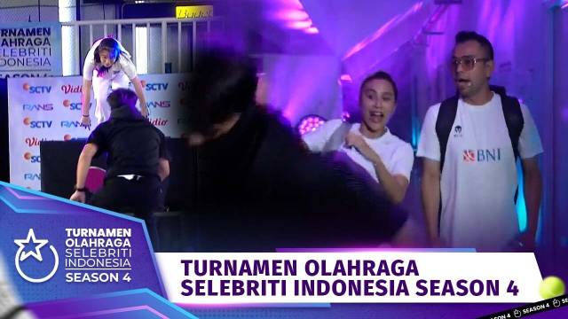 Eh Pencuri! Untung Aksi Ada Rockstar Parkour Yang Kembalikan Raket Mba Bellaetrix | TOSI Season 4