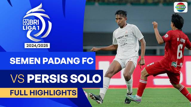 Semen Padang FC VS Persis Solo - Full Highlights | BRI Liga 1 2024/25