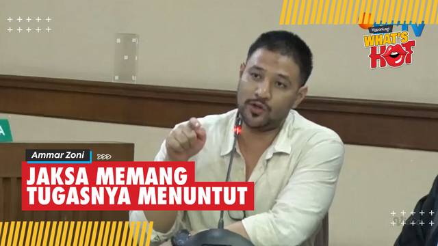 Ammar Zoni Dapat Tuntutan Tertinggi, Keluarga dan Kuasa Hukum: Belum Putusan