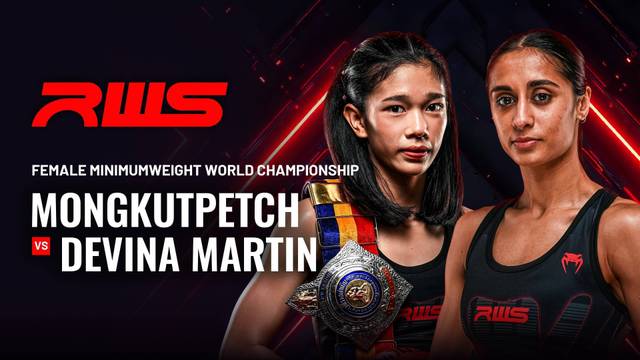 Rajadamnern 2026 Super Bantamweight Title Super Fight & Female Minimumweight Title - Full Match | RWS Muay Thai 2026