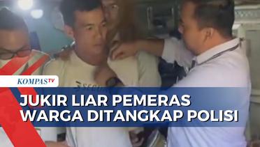 Polisi Tangkap Jukir Liar di Palembang yang Paksa Warga Bayar Parkir Rp 15.000!