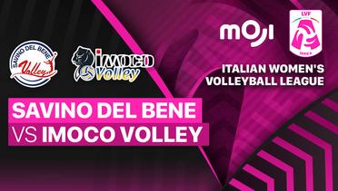 Full Match | Savino Del Bene Scandicci vs Prosecco Doc Imoco Conegliano | Italian Women's Serie A1 Volleyball 2022/23