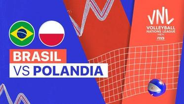 Full Match | Brasil vs Polandia | Men's Volleyball Nations League 2022