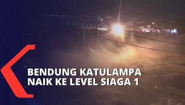 Bendung Katulampa Siaga 1, Wilayah Jakarta dan Sekitarnya Waspada Banjir