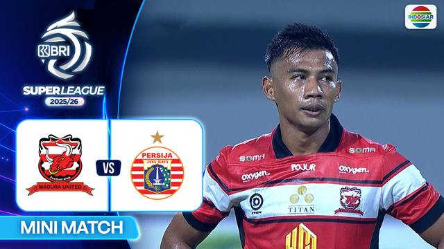 Madura United FC VS Persija - Mini Match | BRI Super League 2025/26