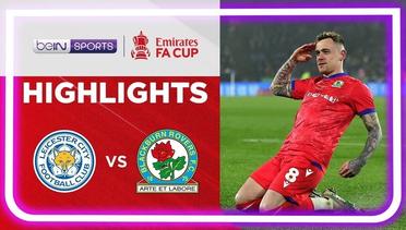 Match Highlights | Leicester City vs Blackburn Rovers | FA Cup 2022/23
