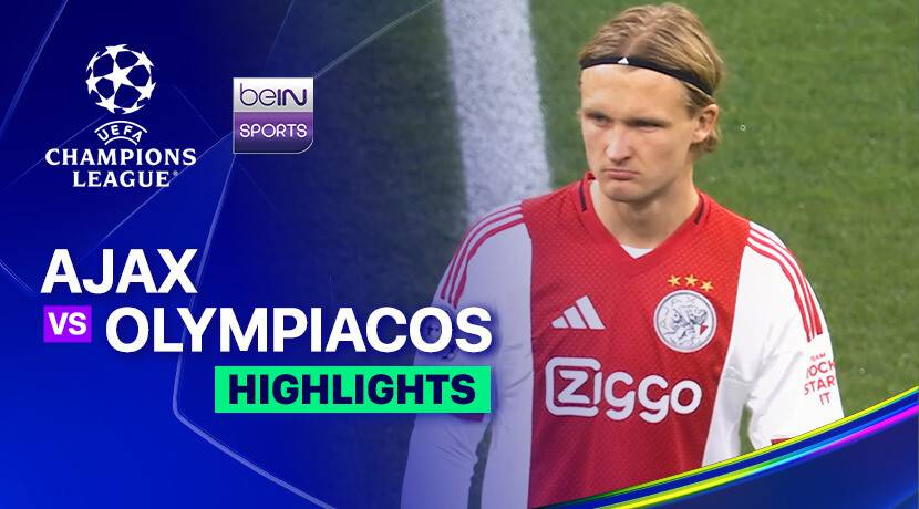 Ajax vs Olympiacos