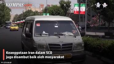 Iran Gabung SCO, Makin Mesra dengan Rusia-China dan Optimis Lawan AS