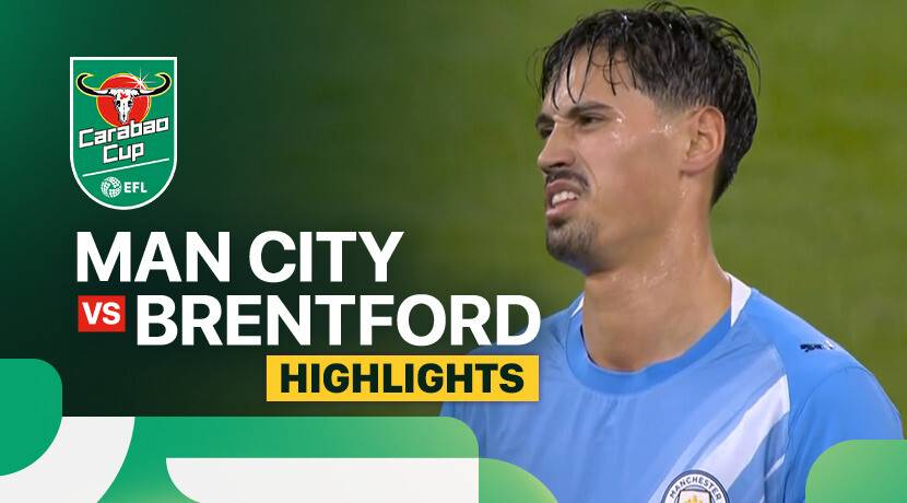 Man City vs Brentford