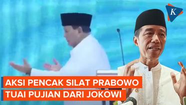 Momen Prabowo Pamer Pencak Silatnya Saat Rakernas LDII
