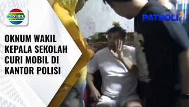 Polisi Gerebek Oknum Wakasek SMA Bandar Lampung yang Curi Mobil di Kantor Polisi | Patroli