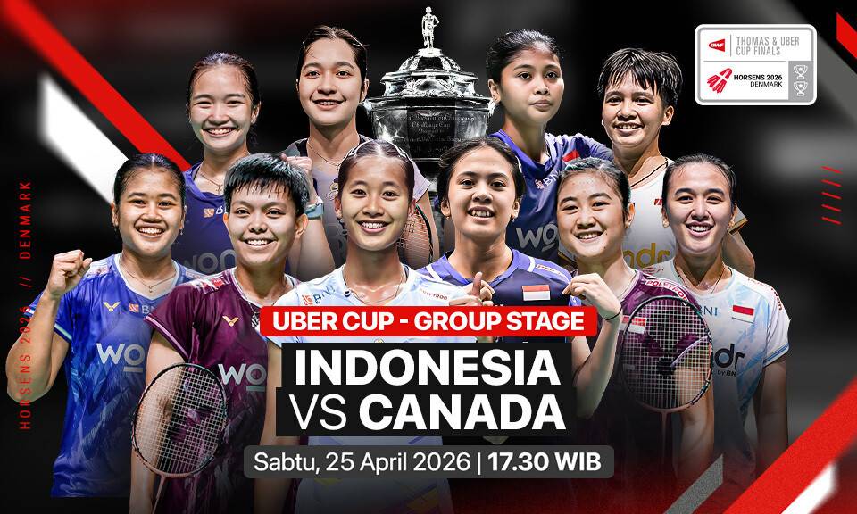 Indonesia vs Canada