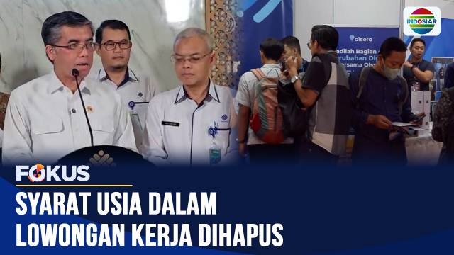 Pemerintah Larang Diskriminasi Usia, Status Perkawinan, dan Penampilan dalam Rekrutmen Kerja | Fokus