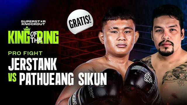 Jerstank vs Pathueang Sikun - Full Match | Superstar Knockout Vol.3