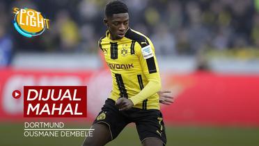 Ousmane Dembele dan 3 Pemain yang Dijual Dortmund dengan Harga Tertinggi