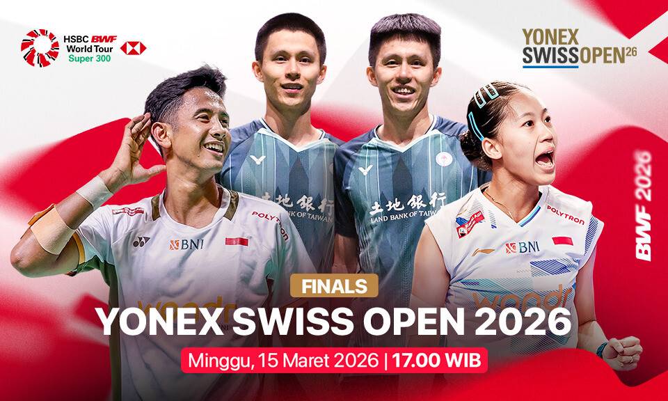YONEX Swiss Open 2026 - Finals