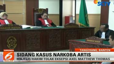Majelis Hakim PN Tangerang Tolak Pembelaan Anak Jeremy Thomas - Liputan6 Malam