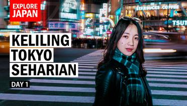 Keliling Tokyo Seharian - JAPAN IN NOVEMBER Vlog Part 1