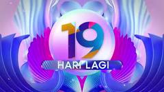 19 Hari Lagi! 2 Malam Puncak HUT 29 Indosiar Luar Biasa 10-11 Januari 2024