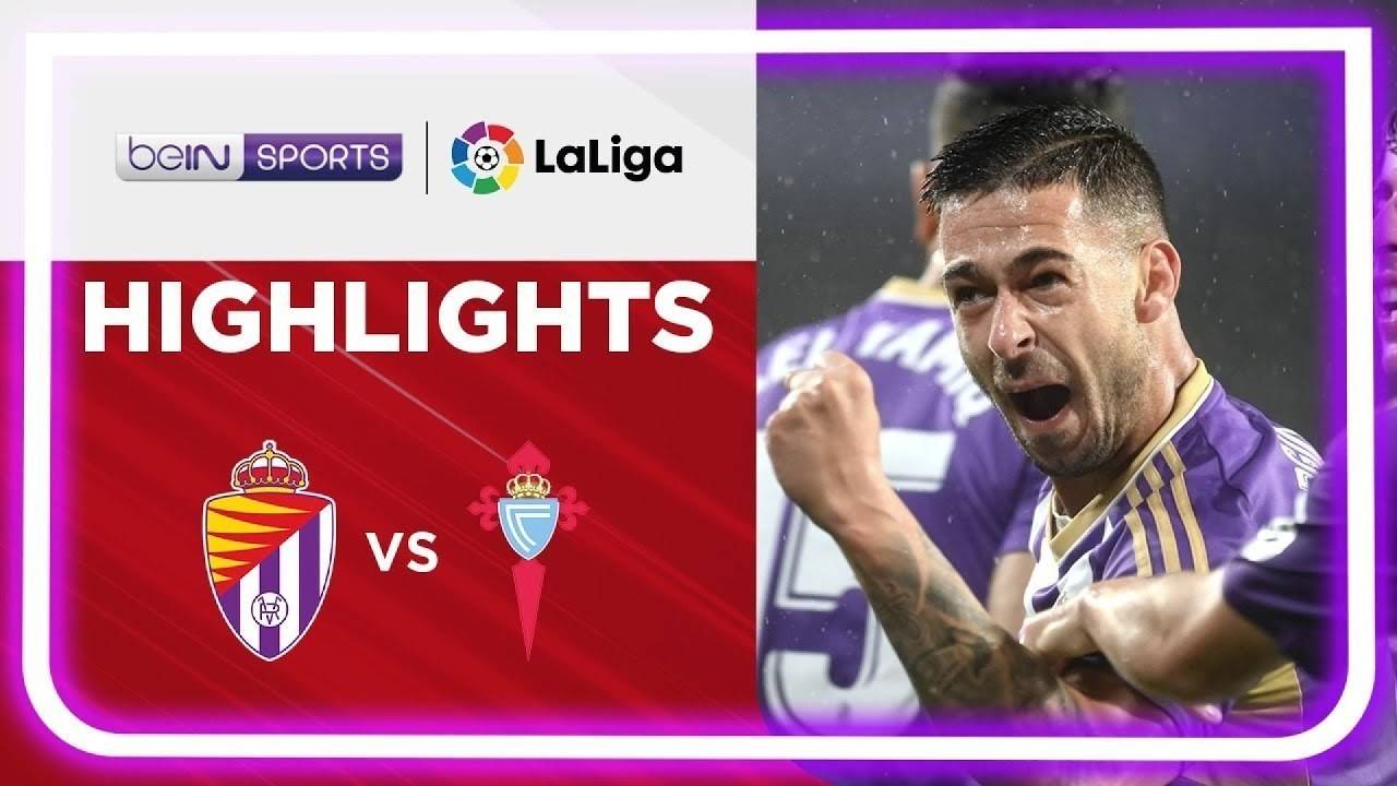 Match Highlights | Real Valladolid vs Celta Vigo | LaLiga Santander ...
