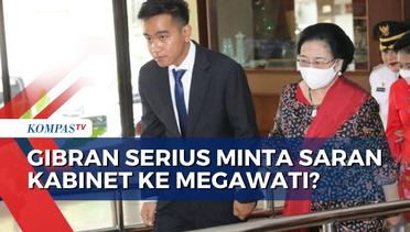 Gibran Ingin Masukan Soal Kabinet, PDI-P: Rencana Konsultasi dengan Megawati Hanya Gimik