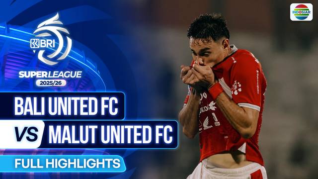 Bali United FC VS Malut United FC - Full Highlights | BRI Super League 2025/26
