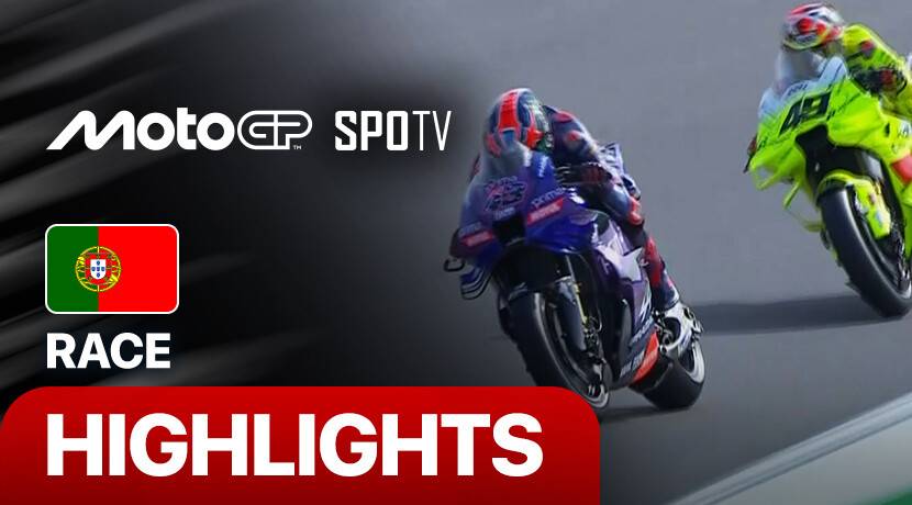 MotoGP Race: MotoGP 2025 Round 21 - Qatar Airways Grand Prix of Portugal