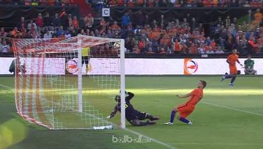 Belanda 5-0 Pantai Gading | Laga Persahabatan | Highlight Pertandingan dan Gol-gol