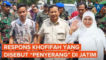 Kata Khofifah soal Namanya Disebut "Penyerang" Bisa Menangkan Prabowo-Gibran di Jatim