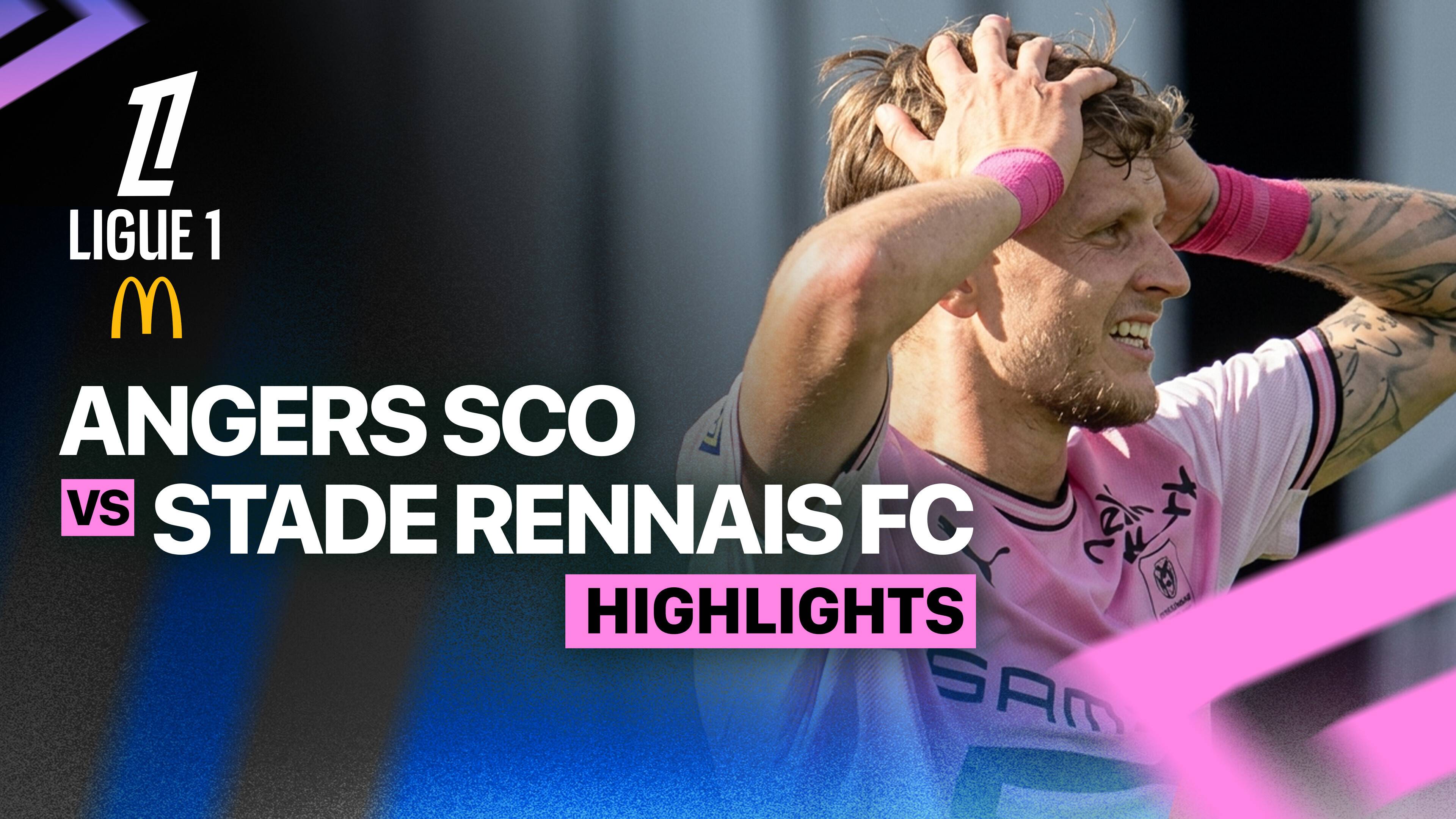 Angers vs Stade Rennais
