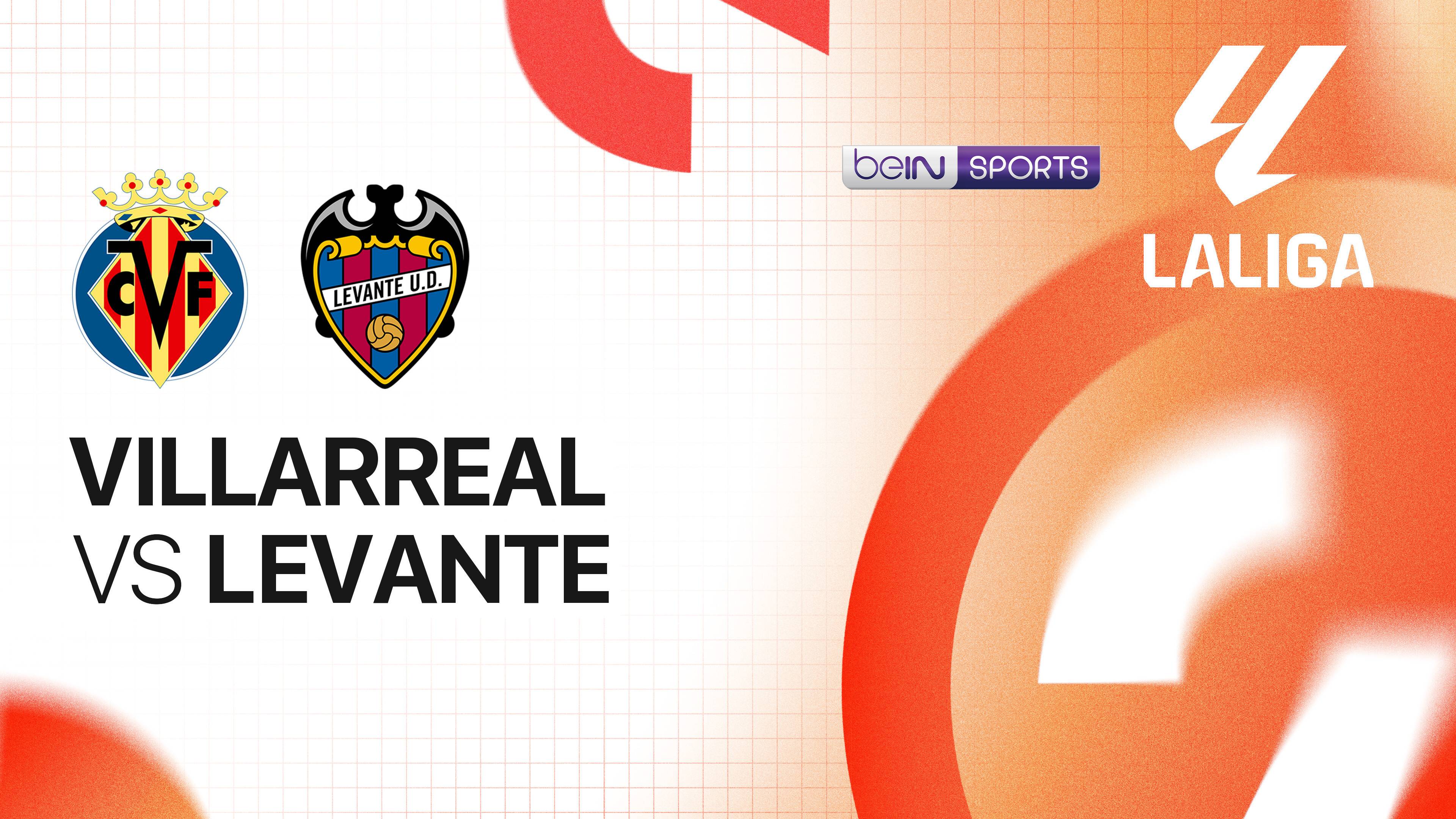 Villarreal vs Levante