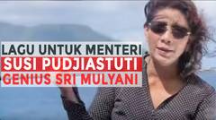 Genius Sri Mulyani  - Susi Pudjiastuti ( i love u full ) Official Music Video