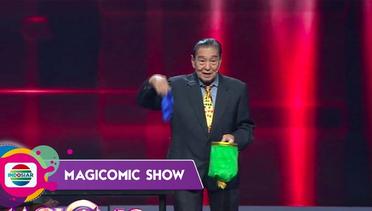 TAKJUB!! Mr. Lie Sudah 84 Tahun Masih Mahir Main Sulap Kartu Sampai Ubah Warna Kain | Magicomic Show