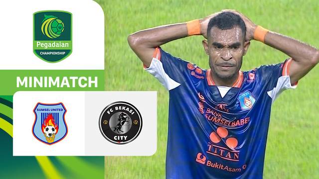 Sumsel United vs FC Bekasi City - Mini Match | Pegadaian Championship 2025/26