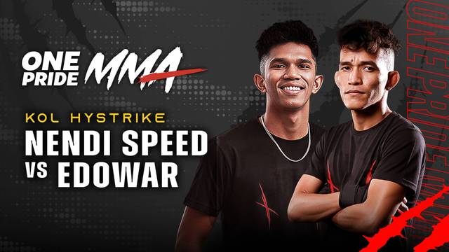 Nendi Speed vs Edowar Virnanda - Full Match | One Pride 89