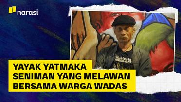Siapa Yayak Yatmaka, Seniman yang Ditangkap Polisi Bersama Warga Wadas
