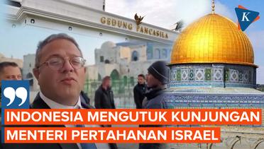 Indonesia Kecam Kunjungan Menhan Israel ke Komplek Masjid Al Aqsa