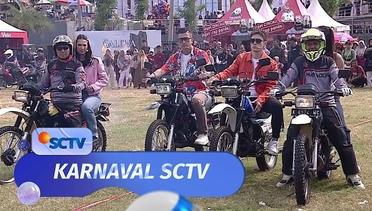 Makin Gahar! Asha, Erwin, Esta, dan Anthony Asik Naik Motor Trail | Karnaval SCTV