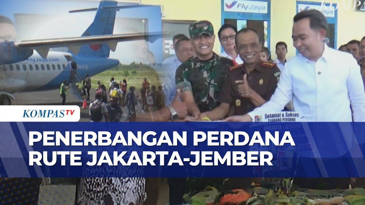 Fly Jaya Resmi Layani Penerbangan Rute JakartaJember, Harga Tiket Mulai ...
