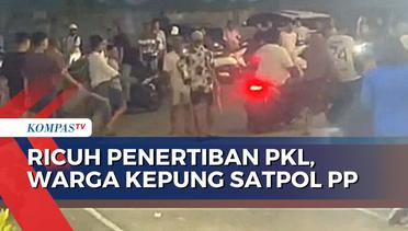 Penyebab Ricuh Penertiban PKL di Pantai Padang Hingga Warga Kepung Satpol PP