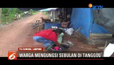Sebulan Terdampak Banjir, Warga Lampung Sulit Dapat Air Bersih - Liputan6 Petang Terkini